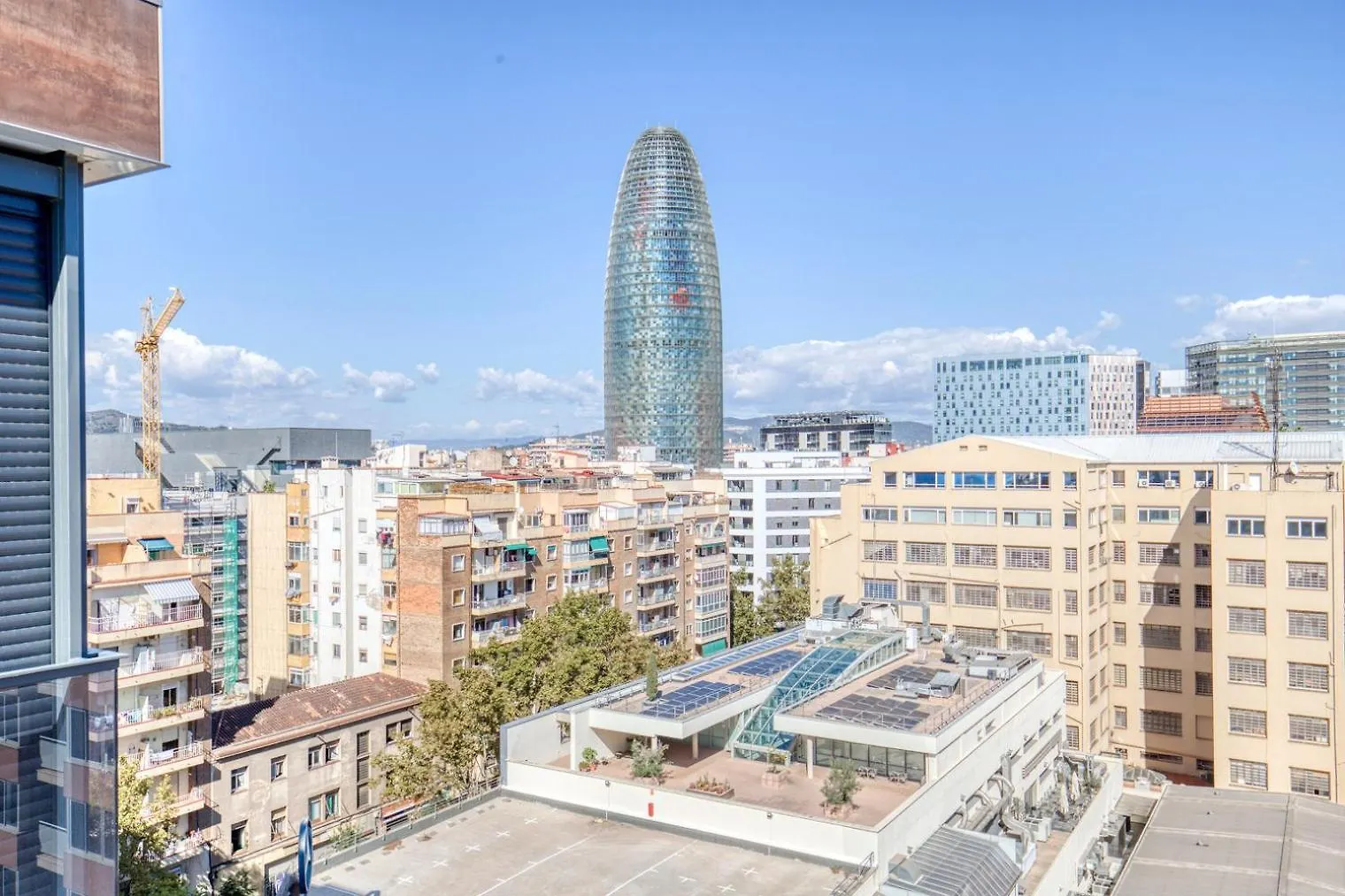 Apartamento Blueground Poblenou Pool Nr Glories Bcn-37 Barcelona España
