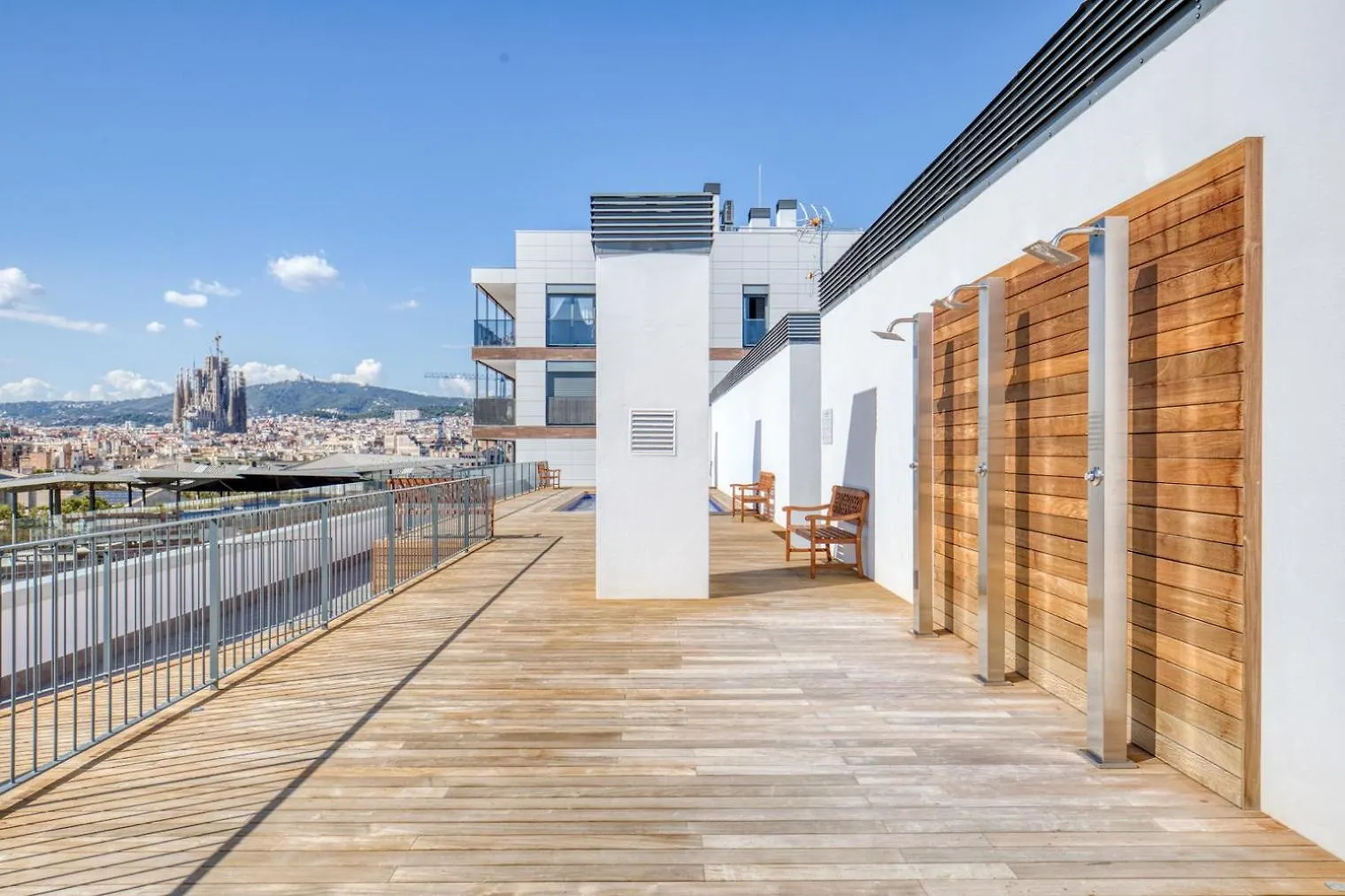 Blueground Poblenou Pool Nr Glories Bcn-37 Apartment Barcelona 0*,