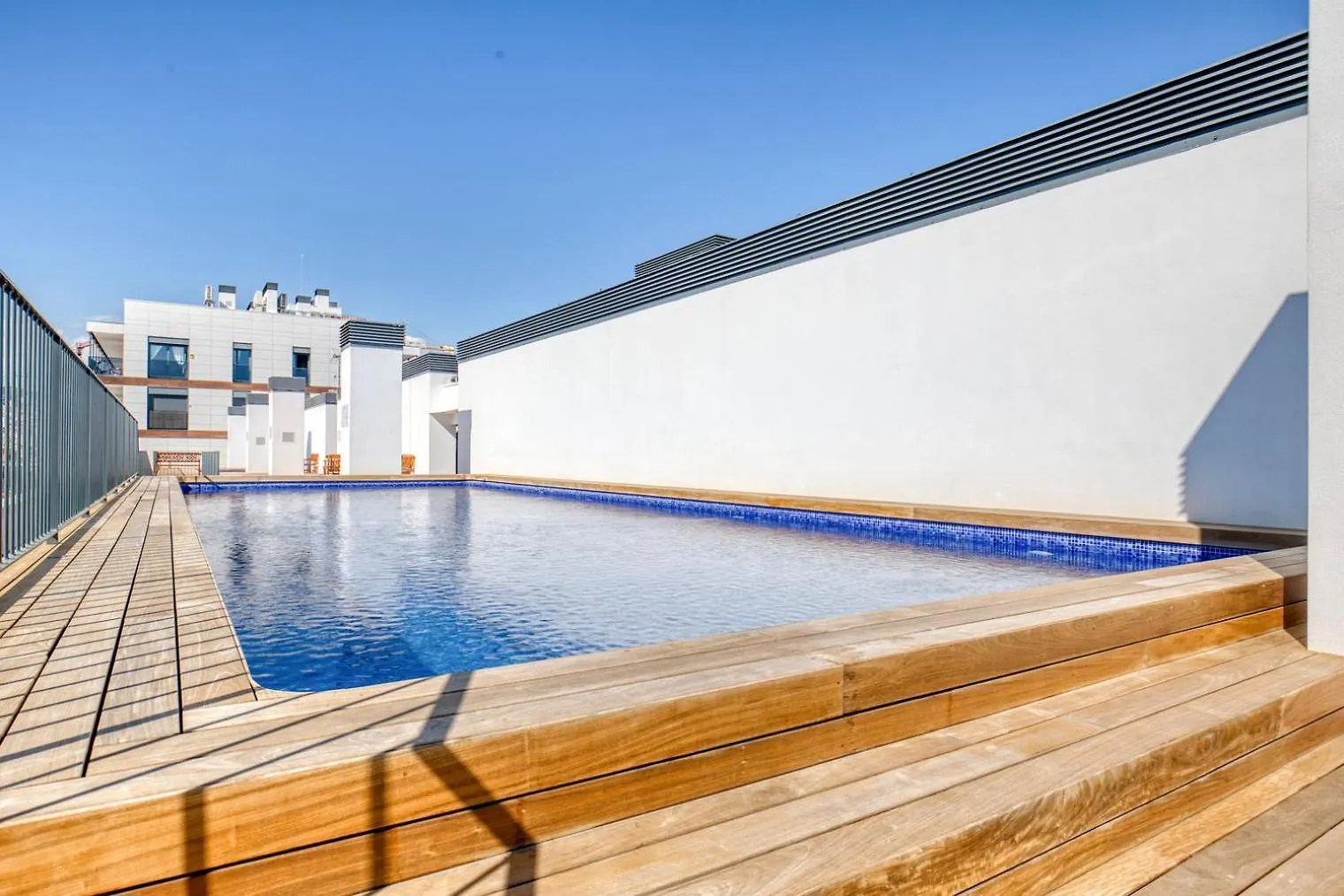 Blueground Poblenou Pool Nr Glories Bcn-37 Apartment Barcelona
