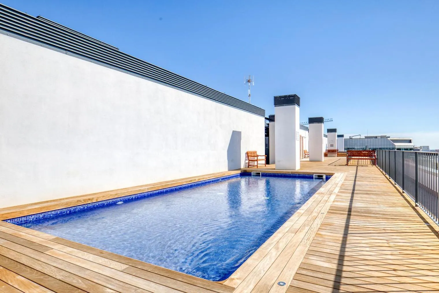 Blueground Poblenou Pool Nr Glories Bcn-37 Apartment Barcelona Spain