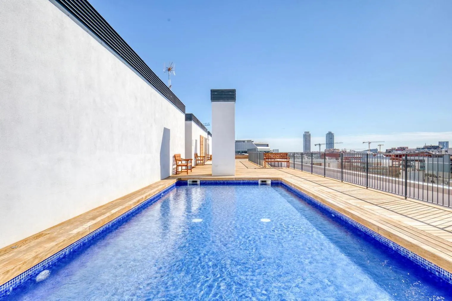 Blueground Poblenou Pool Nr Glories Bcn-37 Apartment Barcelona 0*,  Spain