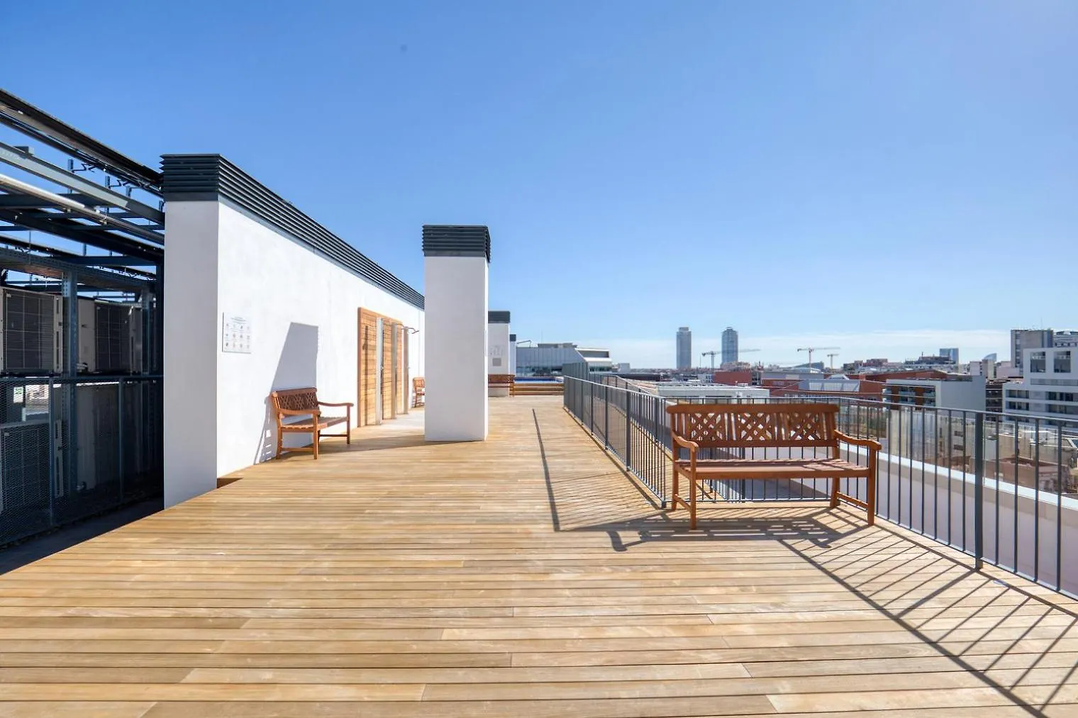 Blueground Poblenou Pool Nr Glories Bcn-37 Apartment Barcelona