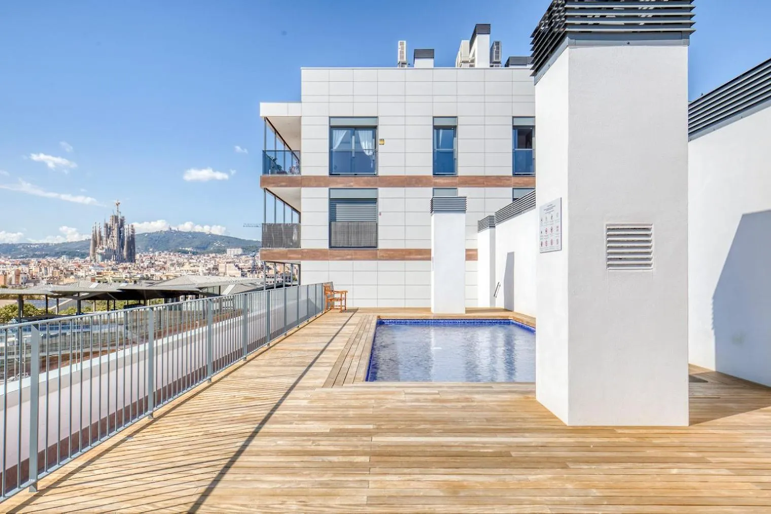 Blueground Poblenou Pool Nr Glories Bcn-37 Apartment Barcelona 0*,