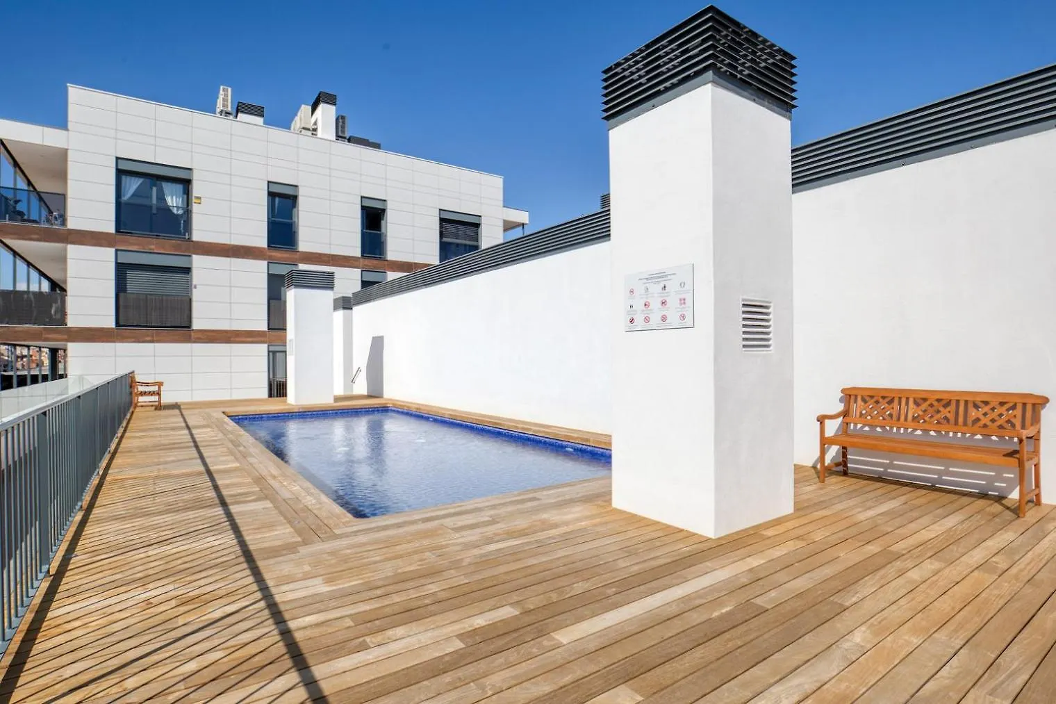 Blueground Poblenou Pool Nr Glories Bcn-37 Apartment Barcelona